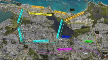 Cierre de Carretera: Instalarán nueva estructura en el expreso Baldorioty de Castro el domingo, 11 de agosto