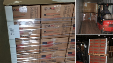 eeuu comienza a enviar ayuda humanitaria a venezuela a pedido de guaido
