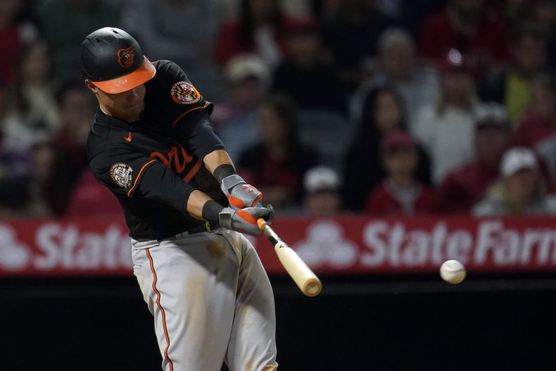 DEP-BEI ORIOLES-ANGELINOS