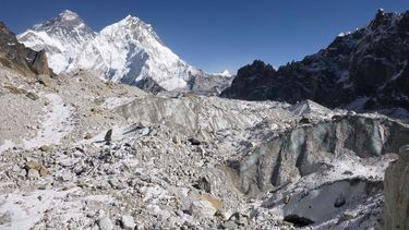Imágenes satelitales muestran rápido deshielo del Himalaya