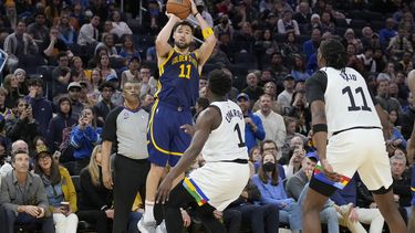 Warriors, liderados por Thompson, superan a Timberwolves