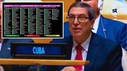 historico reves diplomatico: cuba pierde apoyo record en la onu y 19 paises no respaldan el fin del embargo de eeuu