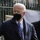 Biden va a misa por primera vez desde asumir el cargo