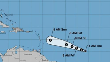 se forma depresion tropical en el atlantico