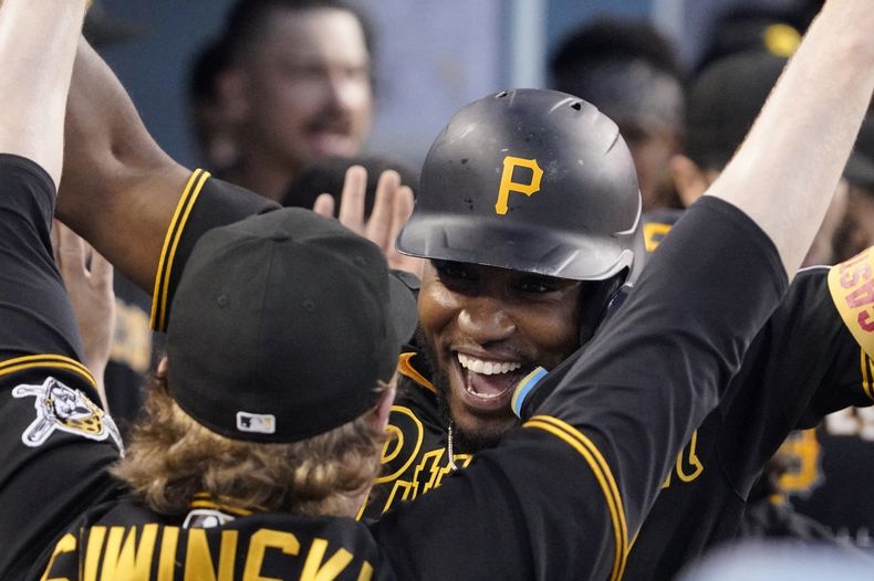 DEP-BEI PIRATAS-DODGERS