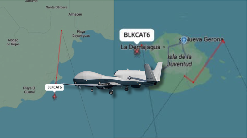 Drone cuba
