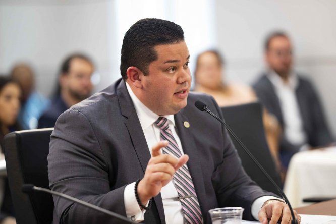 Luis M. Collazo Rodríguez, administrador del Sistema de Retiro