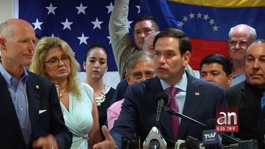 senadores republicanos se reunen con exiliados venezolanos, cubanos y nicaraguenses