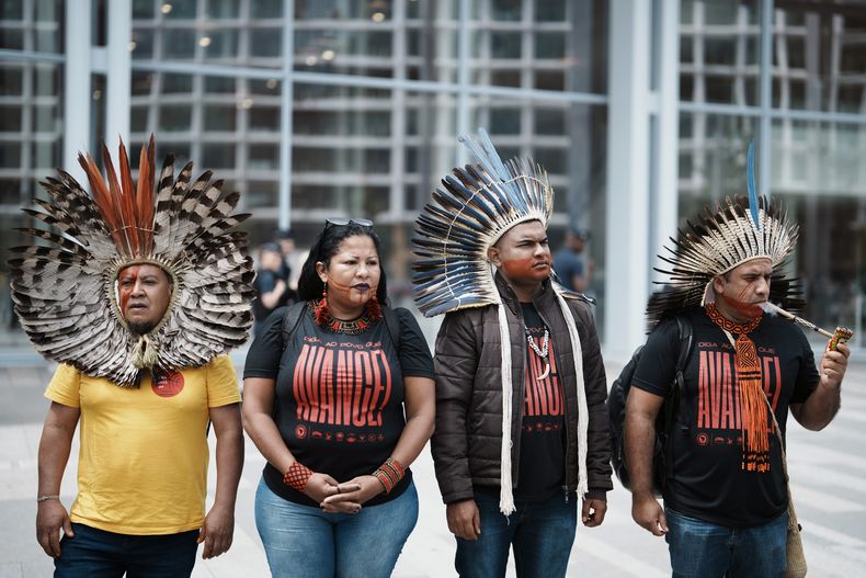 EUR-GEN FRANCIA-AMAZONÍA-DEFORESTACIÓN