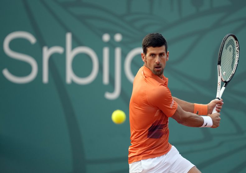 DEP-TEN ABIERTO DE ITALIA-DJOKOVIC
