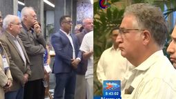 ex congresista democrata cubanoamericano joe garcia viaja a cuba con un grupo de empresarios para reunirse con el dictador diaz-canel 