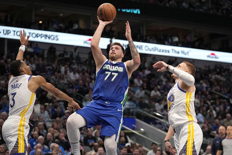 DEP-BAS WARRIORS-MAVERICKS