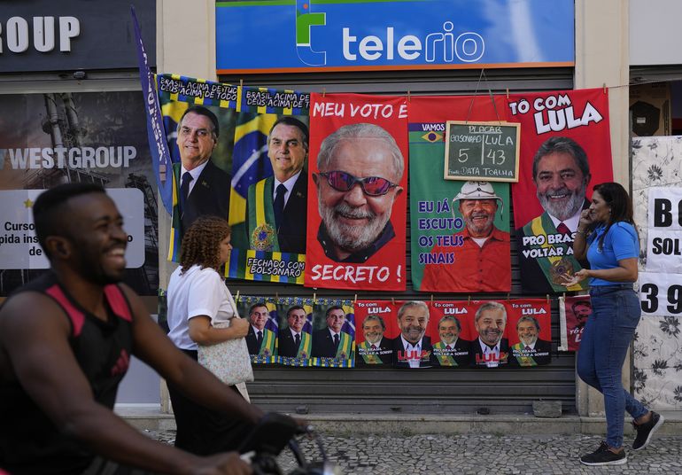 Toallas, nuevo indicador de intención de voto en Brasil