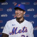 Mets presentan al extrovertido abridor Kodai Senga
