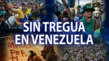 americateve | La guardia nacional bolivariana vuelve a disparar y lanzar bombas lacrimógenas contra edificios residenciales para acabar con los cacerolazos y consignas contra el gobierno venezolano esto mientras maduro impide que naciones unidas y la OEA ingresen a ese