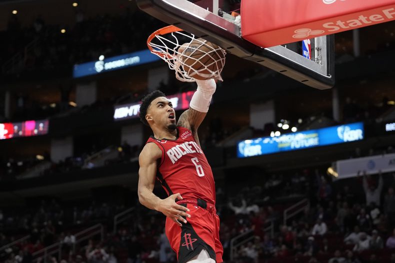 DEP-BAS TIMBERWOLVES-ROCKETS