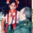 Jenny Sotolongo explica su foto con Fidel Castro: No fue una decisión política tomada por una adulta