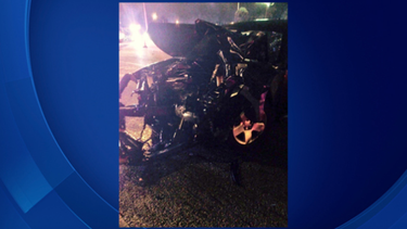 se equivoca de carril y provoca accidente en la i-95