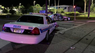 florida: policias matan a hombre que les disparo