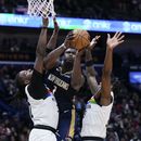Con 43 puntos de Williamson, Pelicans se imponen a T-Wolves
