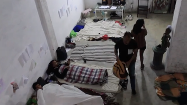 video: revelan imagenes ineditas del violento desalojo de la sede del movimiento san isidro
