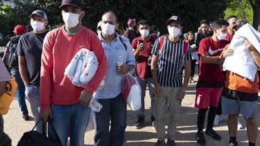 EEUU: Guardia Nacional no irá a DC para ayudar con migrantes