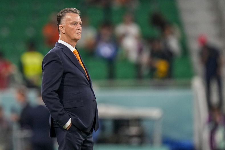 DEP-FUT MUNDIAL HOLANDA-VAN GAAL
