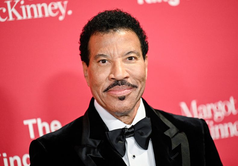 Lionel Richie en The Kings Trust Global Gala, en Casa Cipriani, en Nueva York, el 2 de mayo del 2024. (Evan Agostini/Invision/AP)