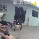 FUERTE VIDEO: Policías matan a la rehén de un atacante armado con cuchillo en EE.UU. (18+)