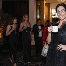 Halina Reijn llega a la 82ª edición de los Globos de Oro el domingo 5 de enero de 2025 en el Beverly Hilton de Beverly Hills, California. (Foto AP/Chris Pizzello)