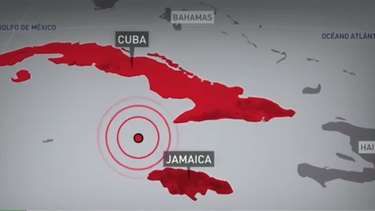 sismo de magnitud 7,7 sacude las costas de jamaica y cuba