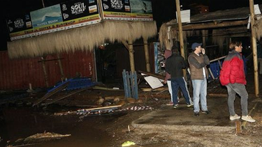 chile: al menos ocho muertos y un millon de evacuados por terremoto de 8,4 grados  video