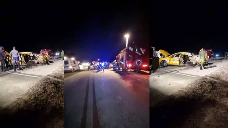 Fatídico accidente en Matanzas deja un saldo de tres fallecidos y varios heridos