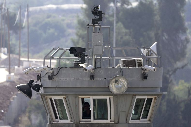 REP-GEN ISRAEL-PALESTINOS-ARMA ROBÓTICA