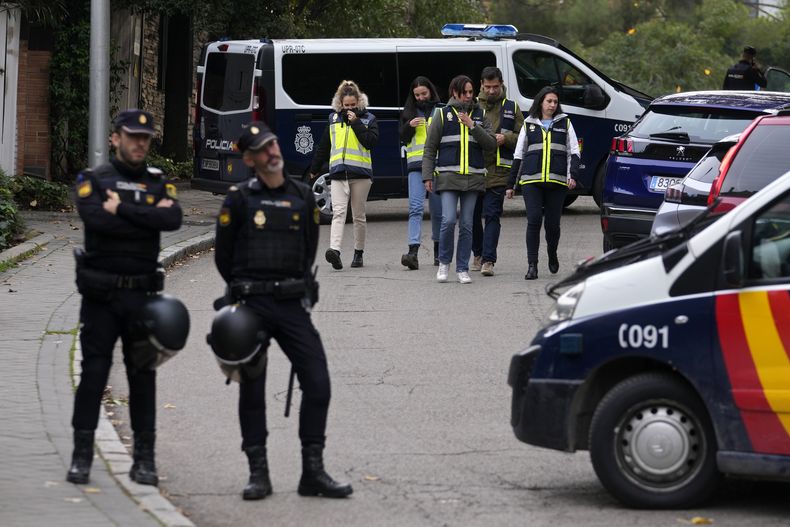 EUR-GEN ESPAÑA-CARTAS BOMBA