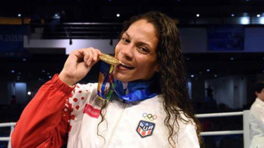 la boricua nisa rodriguez se corona con el oro en boxeo