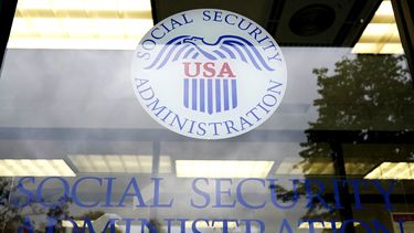 La oficina de la Administración del Seguro Social de Estados Unidos, el 12 de octubre de 2022, en Mount Prospect, Illinois. (AP Foto/Nam Y. Huh, Archivo)