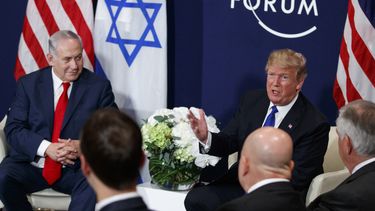 Trump encara nuevos retos a proceso de paz en Medio Oriente