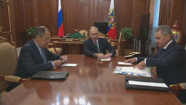 gobierno ruso anuncia la firma de un alto al fuego entre el gobierno sirio y los rebeldes