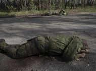 las bajas rusas son evidentes en ciudad ucraniana liberada