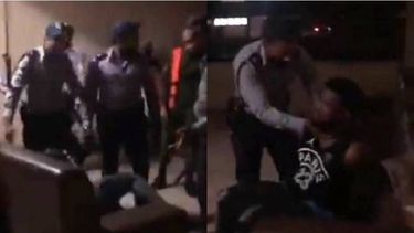 policia cubana reprime brutalmente a estudiantes sudafricanos en villa clara