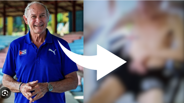 fuerte imagen de alberto juantorena muestra deterioro del reconocido exatleta