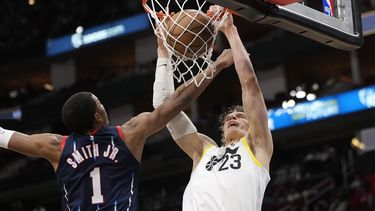 Markkanen anota 49 unidades; Jazz superan a Rockets