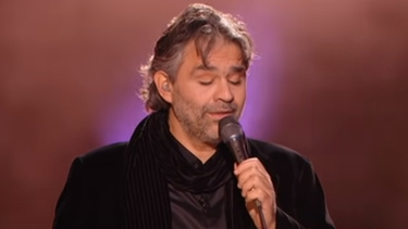 andrea bocelli: el unico secreto de mi carrera ha sido confiar en dios
