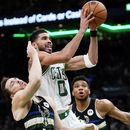 Celtics fulminan a los campeones Bucks en el 7mo duelo