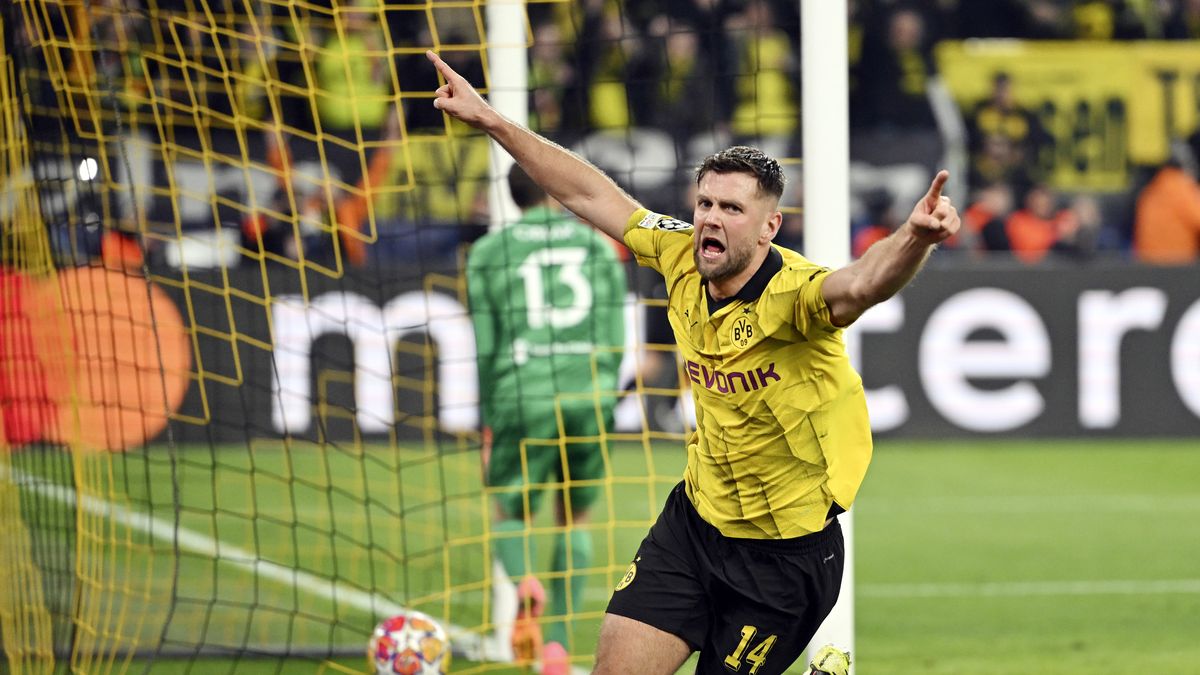 Dortmund Está En Semifinales Tras Remontar Al Atlético De Madrid En El ...