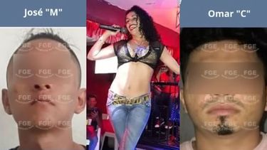 capturan a dos sujetos por el homicidio de la cantante cubana en cancun, dayami lozada