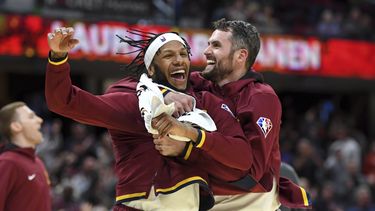 Garland consigue 24 puntos en triunfo de Cavs sobre Pistons