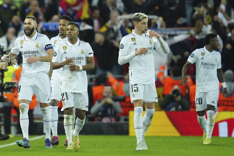 DEP-FUT CAMPEONES LIVERPOOL-REAL MADRID
