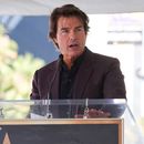 ARCHIVO - Tom Cruise habla en una ceremonia en honor a David Beckham en Hollywood, el 12 de junio de 2026 (AP Photo/Chris Pizzello, archivo)